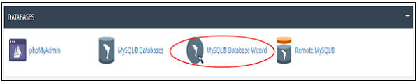 MySQL 数据库向导
