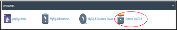 MySQL 链接