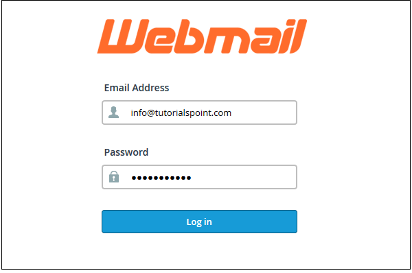 Webmail 登录