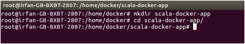 Docker Scala 应用程序 2