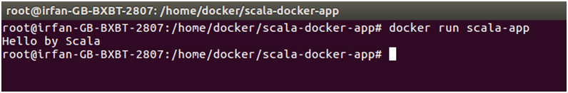 Docker Scala 应用程序 4