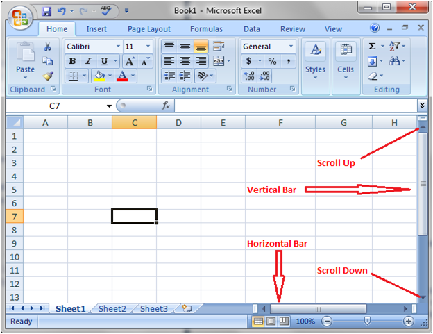 在Excel中移动工作表