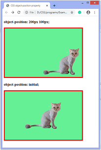 如何定位CSS中的图片