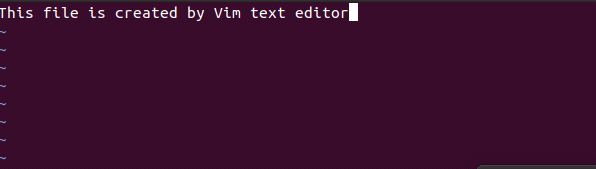 Linux创建文件