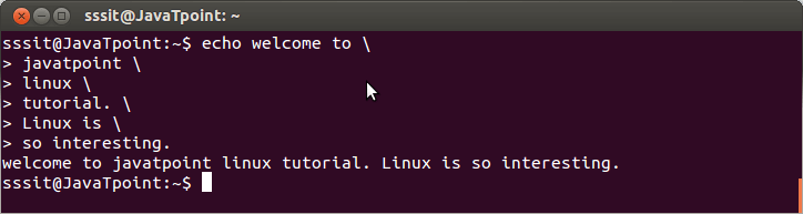 Linux转义特殊字符2