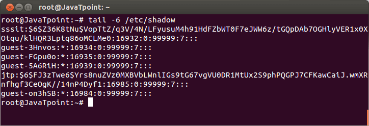Linux用户密码3