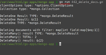 MongoDB Shell收集方法