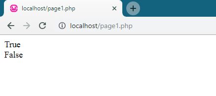 PHP is_null() 函数