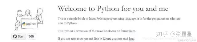 Welcome to Python for you and me