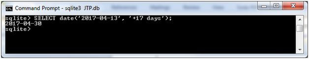 SQLite日期时间功能8