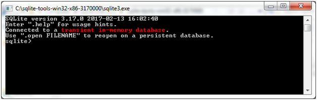  SQLite安装6