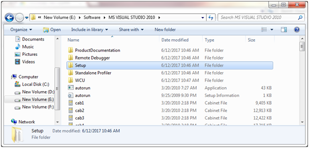 SQLServer Visual Studio 1