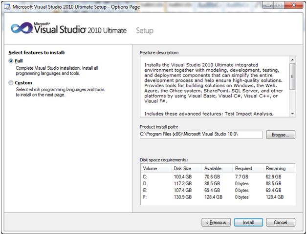 SQLServer Visual Studio 5