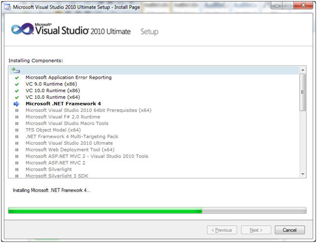 SQL服务器Visual Studio 7