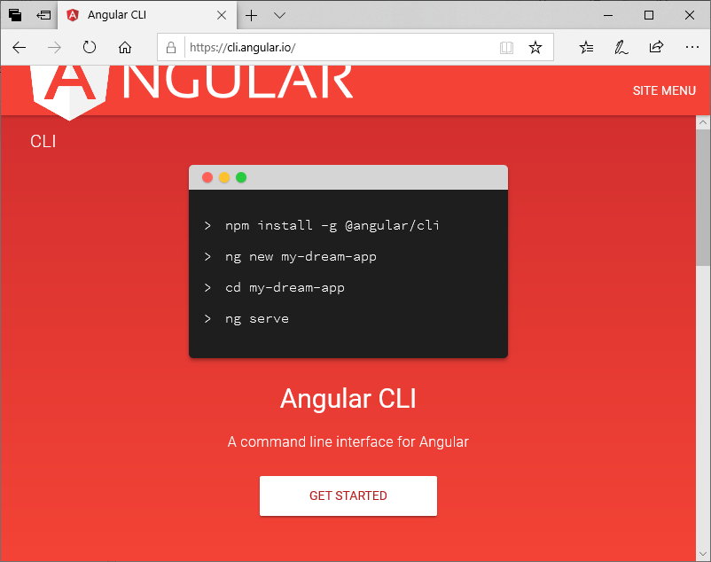 如何安装Angular 7