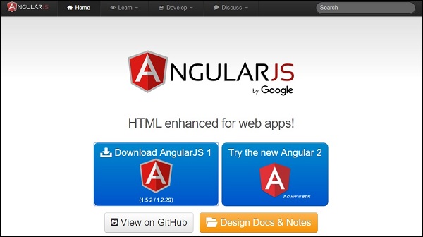 AngularJS 下载