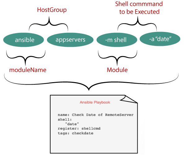 Ansible Shell