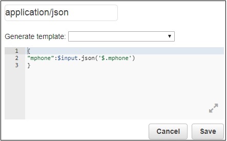 Application Json