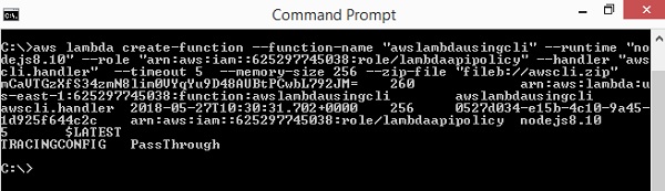 Command Cli