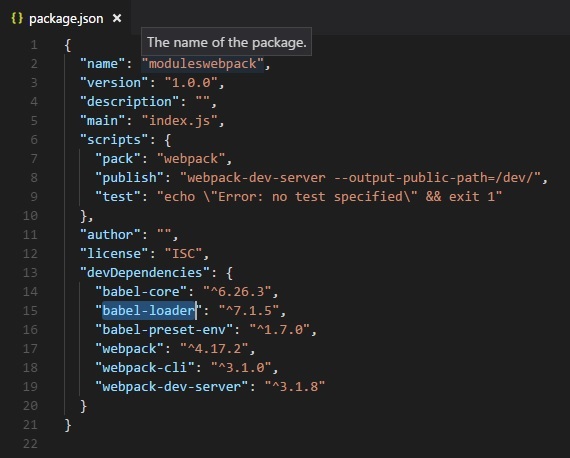 ES6 模块 Webpack