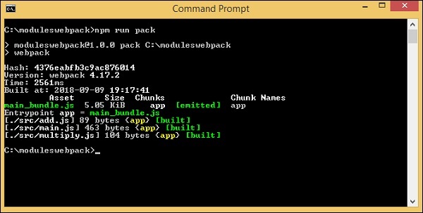 Npm 运行包