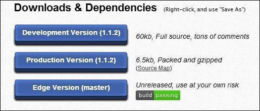 Backbone.js 设置