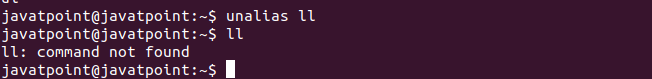 Bash Alias