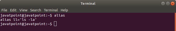 Bash Alias