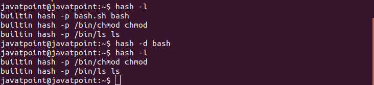 Hash Command