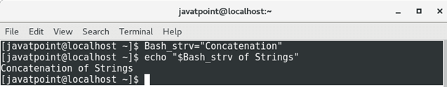 Bash Variables