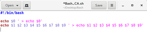 Bash Variables