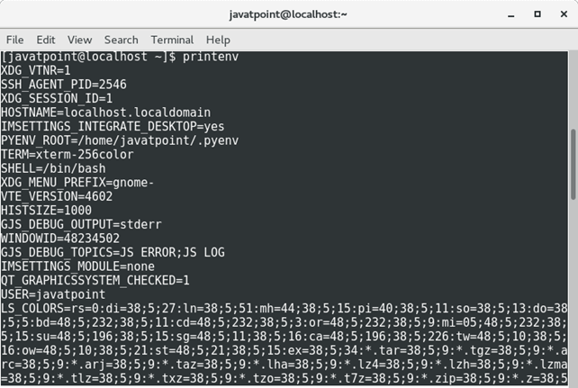 Bash Variables