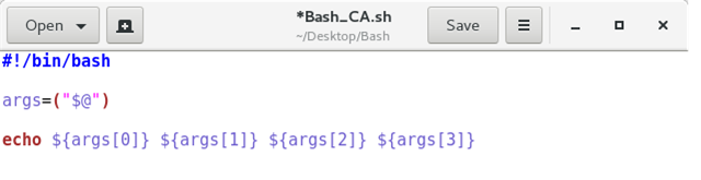 Bash Variables
