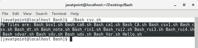 Bash 变量