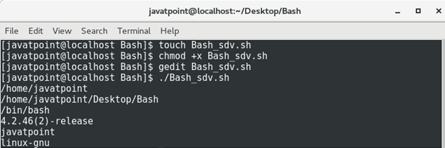 Bash 变量