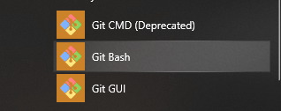 Git Bash