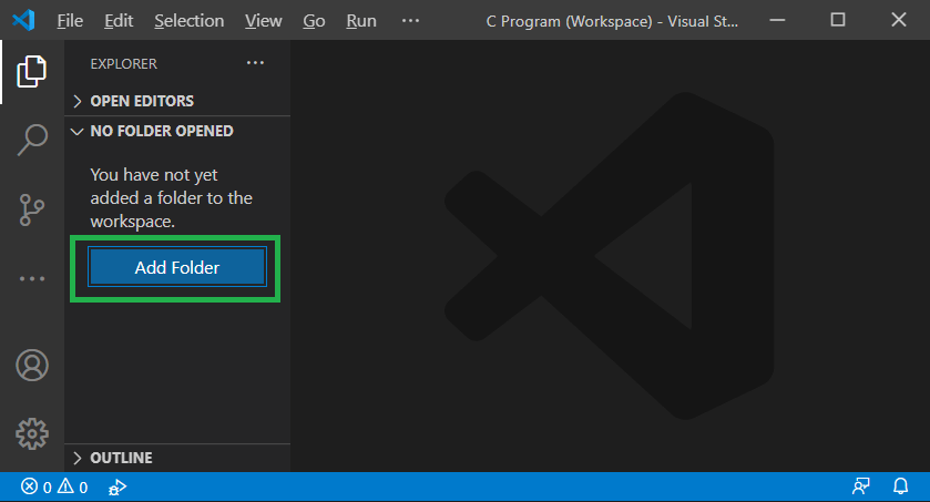 如何在Visual Studio Code中运行C程序