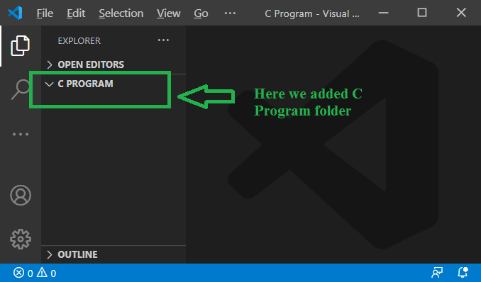 如何在Visual Studio Code中运行C程序