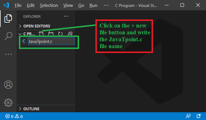 如何在Visual Studio Code中运行C程序