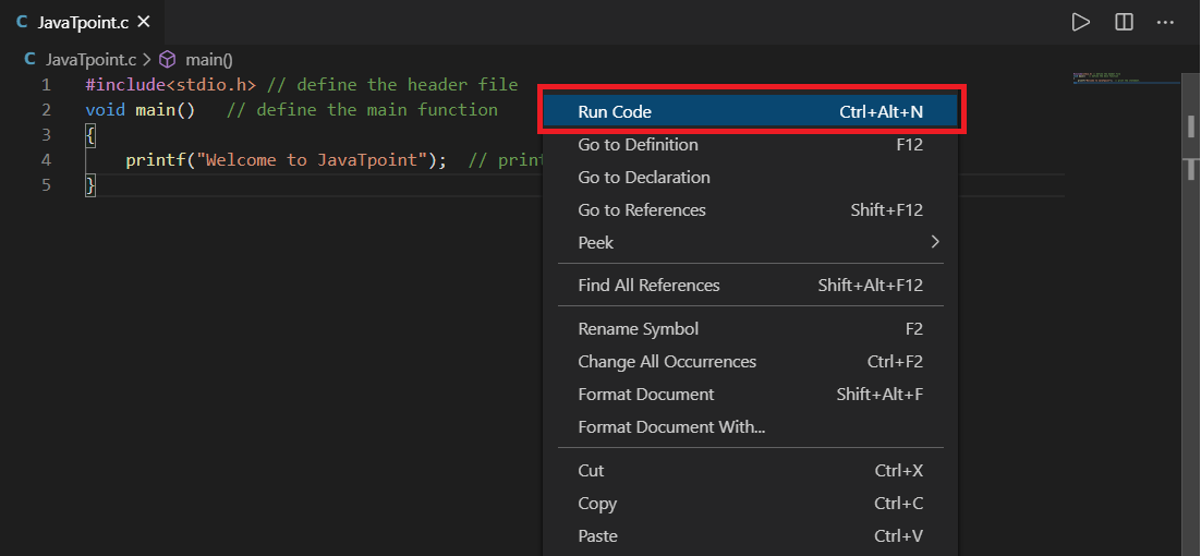 如何在Visual Studio Code中运行C程序