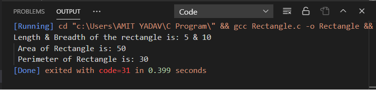如何运行C语言Visual Studio Code中的程序