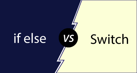  if-else vs switch