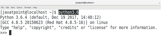 CentOS How to Install Python 3 on CentOS 3