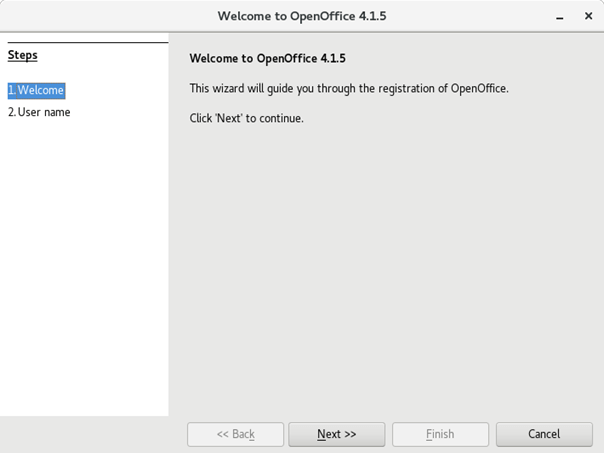 CentOS How在 CentOS 4上安装Apache OpenOffice