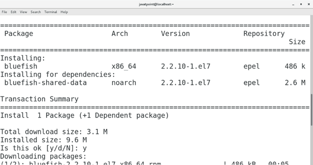 CentOS 如何在 CentOS1上安装BlueFish