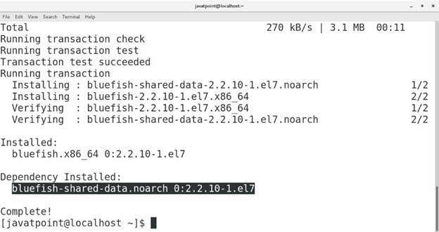 CentOS 如何在 CentOS2上安装BlueFish