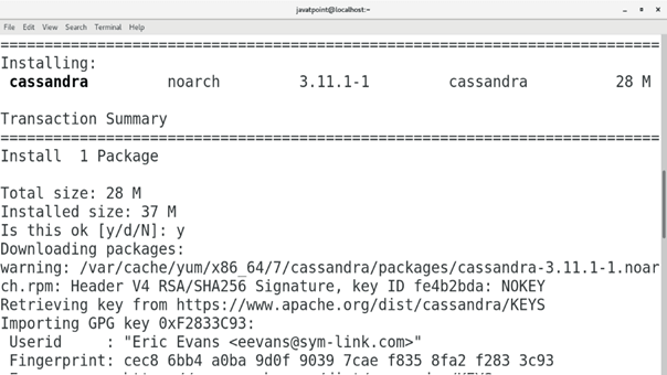 CentOS 如何在 CentOS 3 上安装 Cassandra