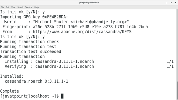 CentOS 如何在 CentOS 4 上安装 Cassandra