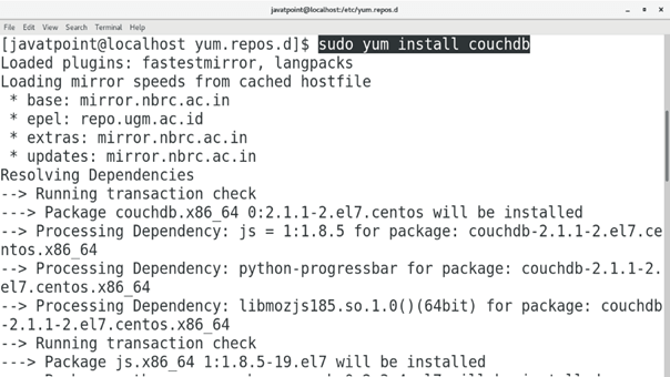 CentOS 如何在 CentOS 2 上安装 CouchDB