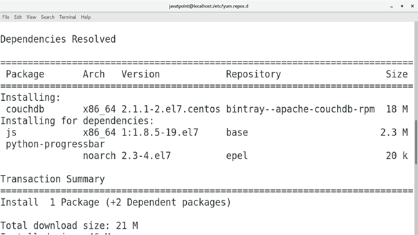 CentOS 如何在 CentOS 3 上安装 CouchDB